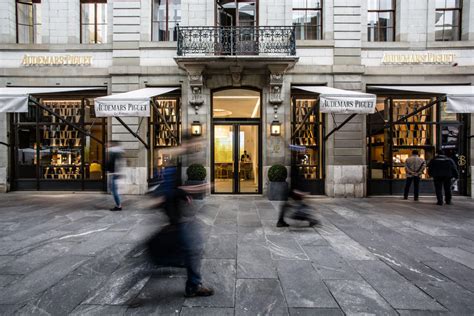 audemars piguet boutique geneva